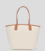 Bolso Karl Lagerfeld shopper beige camel